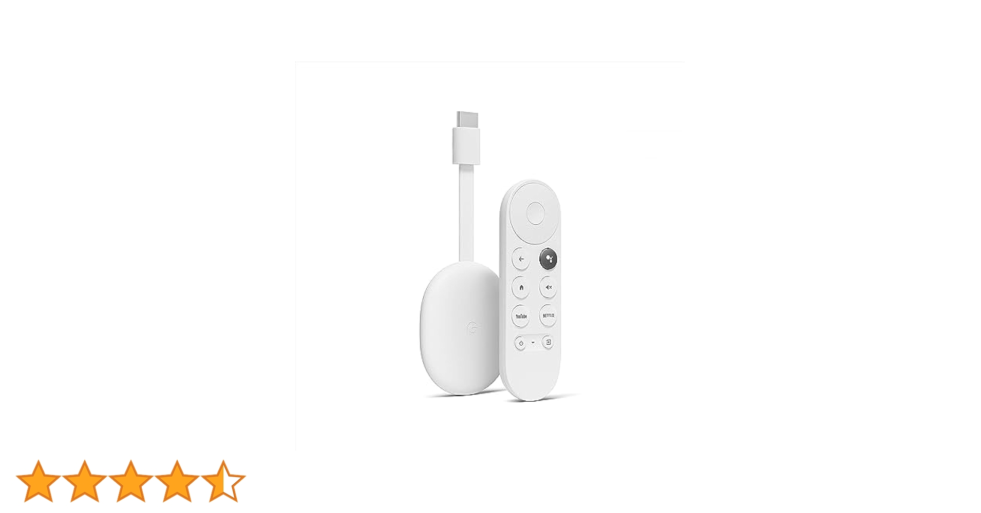 Amazon | Chromecast with Google TV (HD) - Streaming